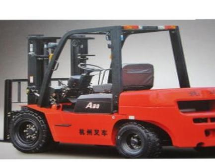 開封叉車出租(叉車的急停按鈕是什么顏色)